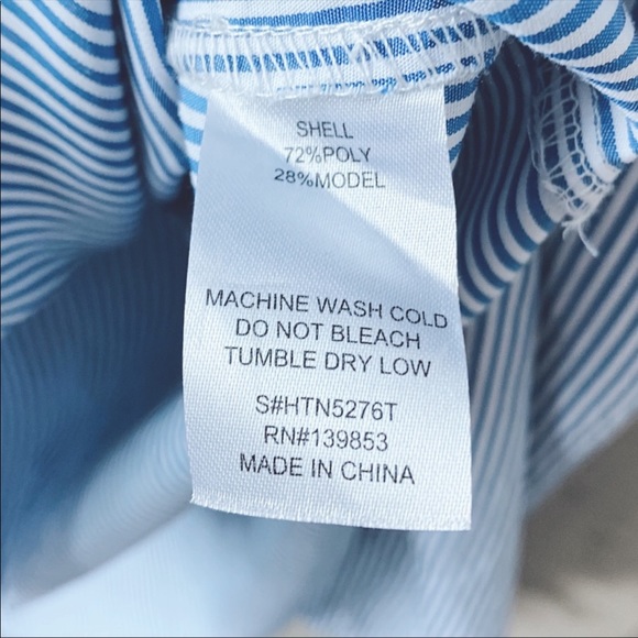 Bleuh Ciel Off The Shoulder Top - Picture 3 of 5